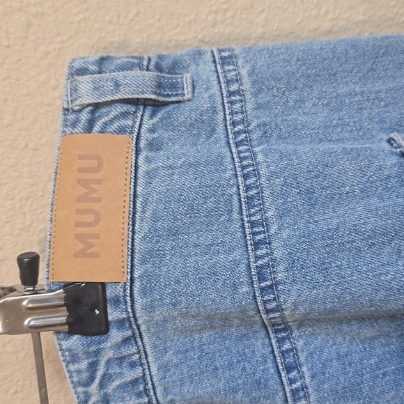 NWT Show Me Your MuMu Thw Cargo Jeans. Size 31 - Picture 11 of 12